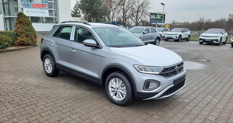 Volkswagen T-Roc cena 131400 przebieg: 10, rok produkcji 2024 z Oświęcim małe 67